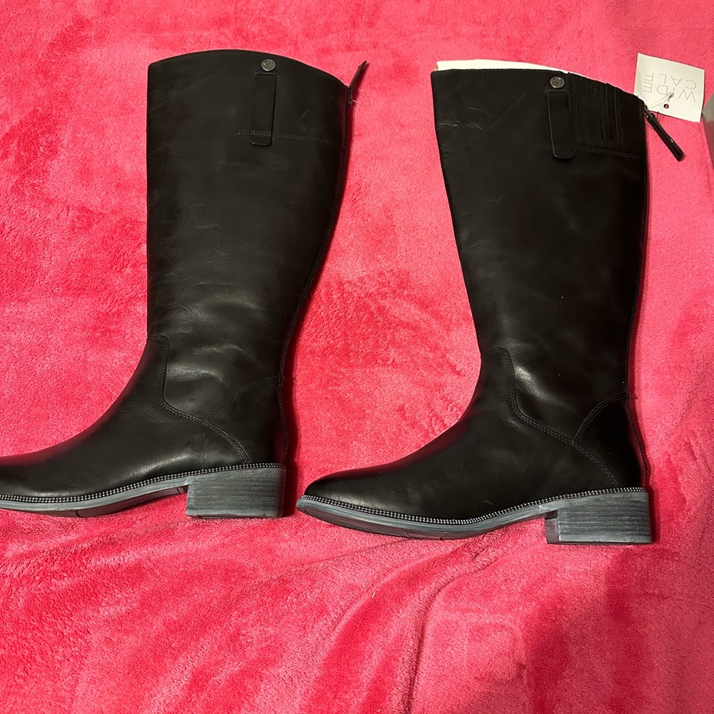 Franco Sarto wide calf women boots size 11